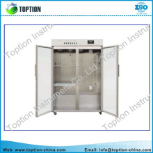 High quality lab chromatography experiments freezer/chest freezer with two compartments